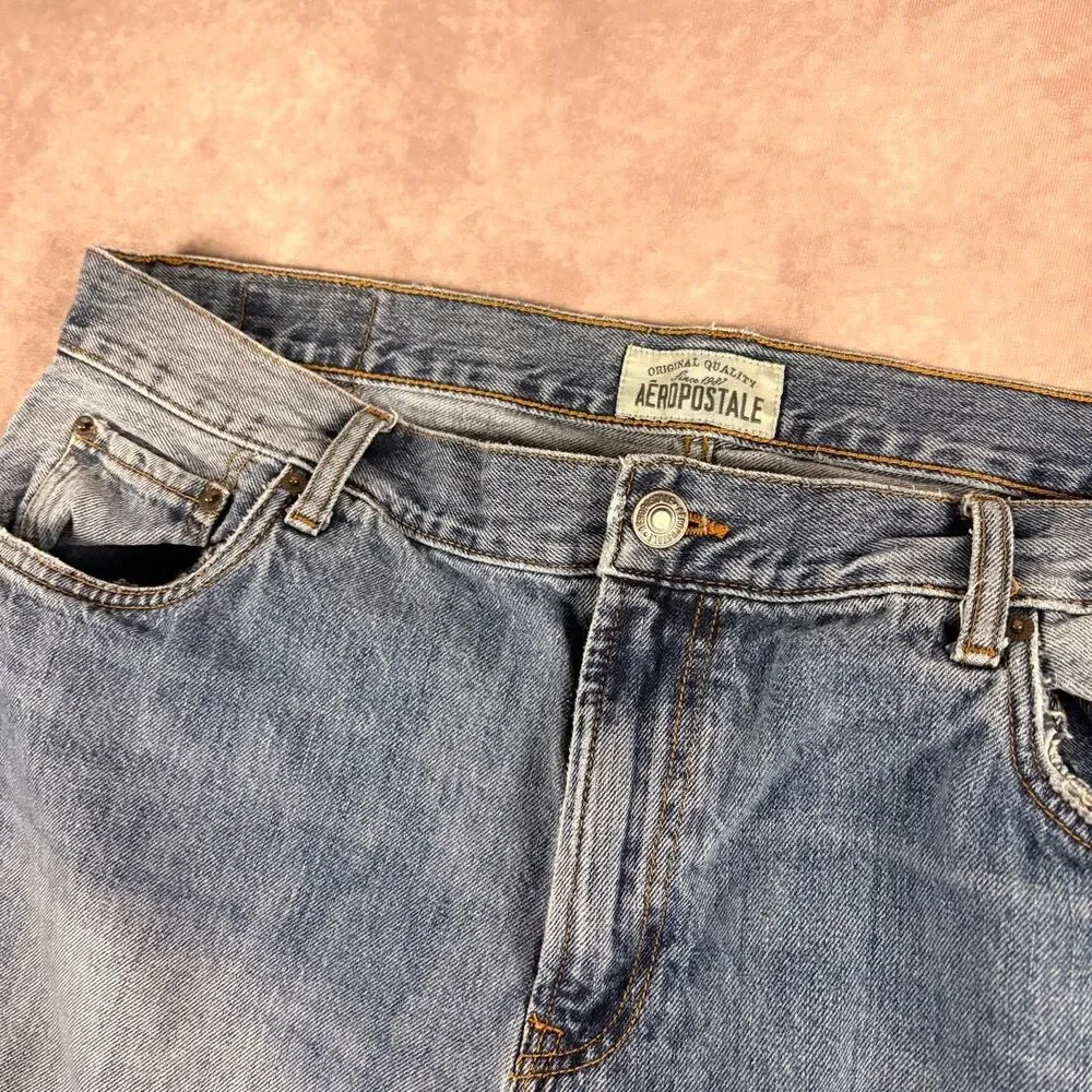vintage y2k aéropostale driggs slim bootcut jeans
